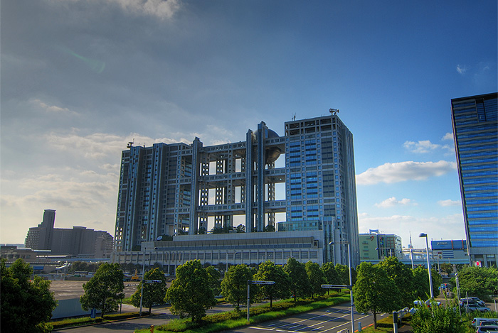ginza odaiba photowalk fuji building